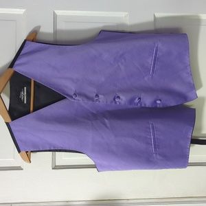 Churchill Purple Vest